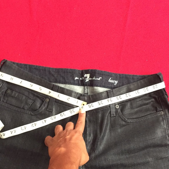 7 for all mankind jeans - Picture 6 of 9